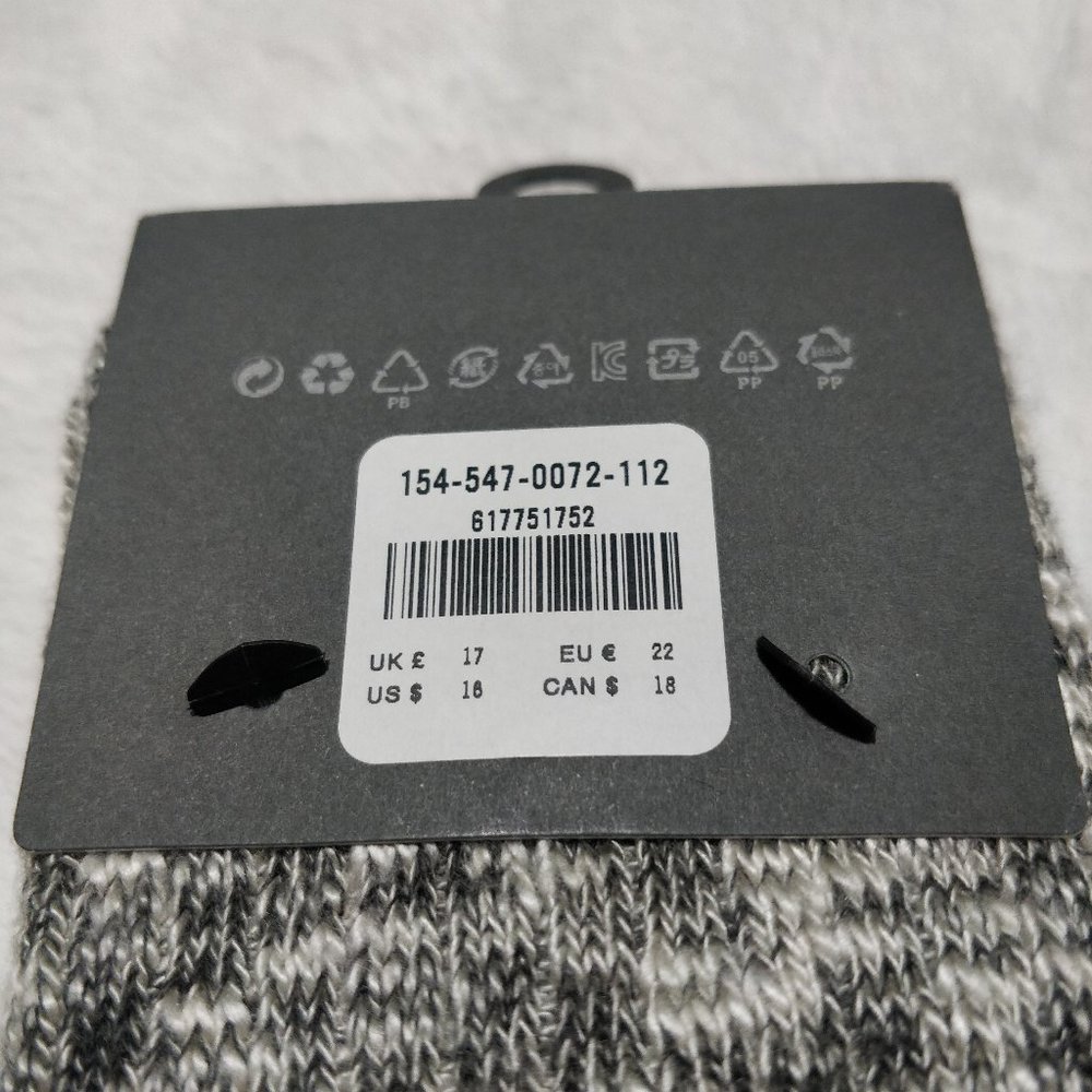NWT Abercrombie & Fitch Gray Over the Knee Socks - Picture 5 of 5